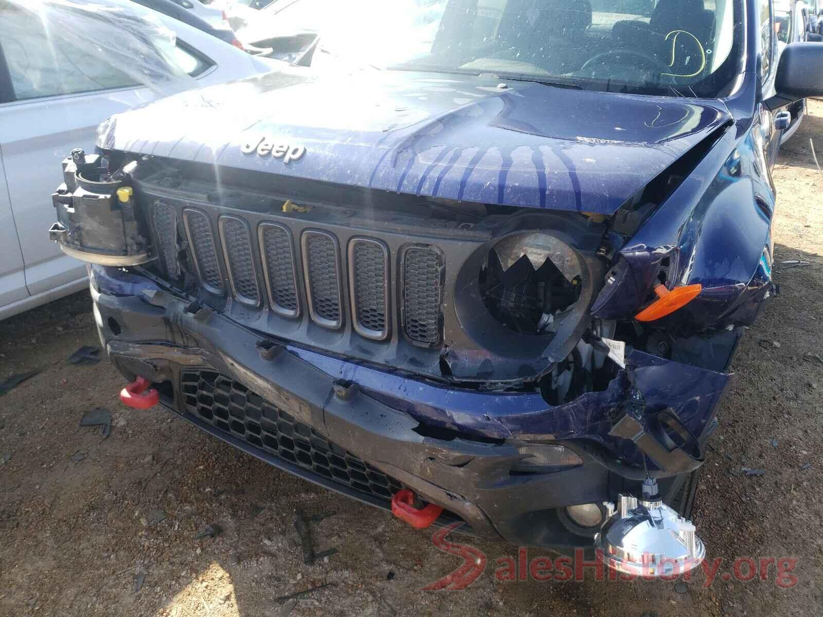 ZACCJBCB5HPE50249 2017 JEEP RENEGADE