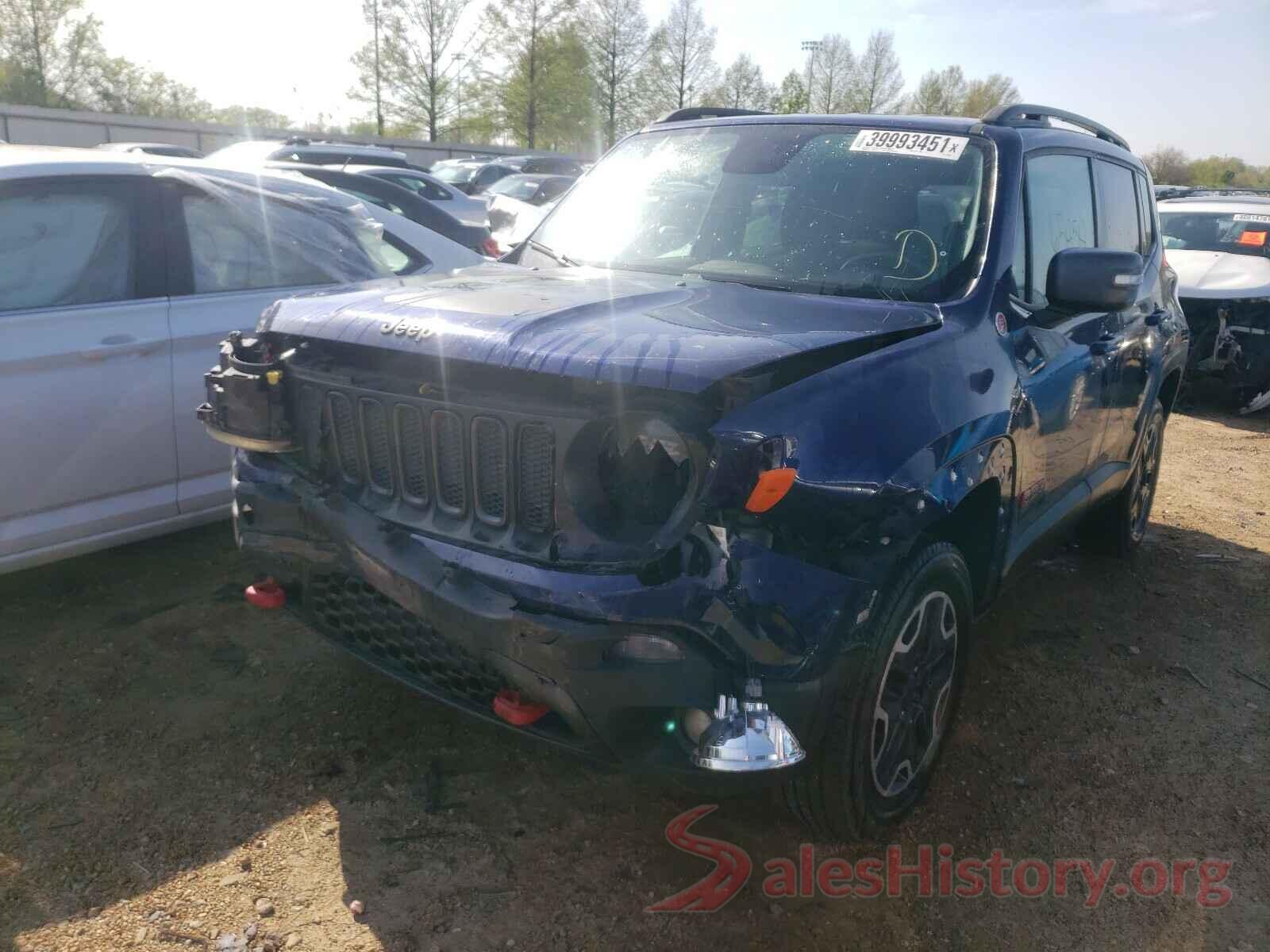 ZACCJBCB5HPE50249 2017 JEEP RENEGADE