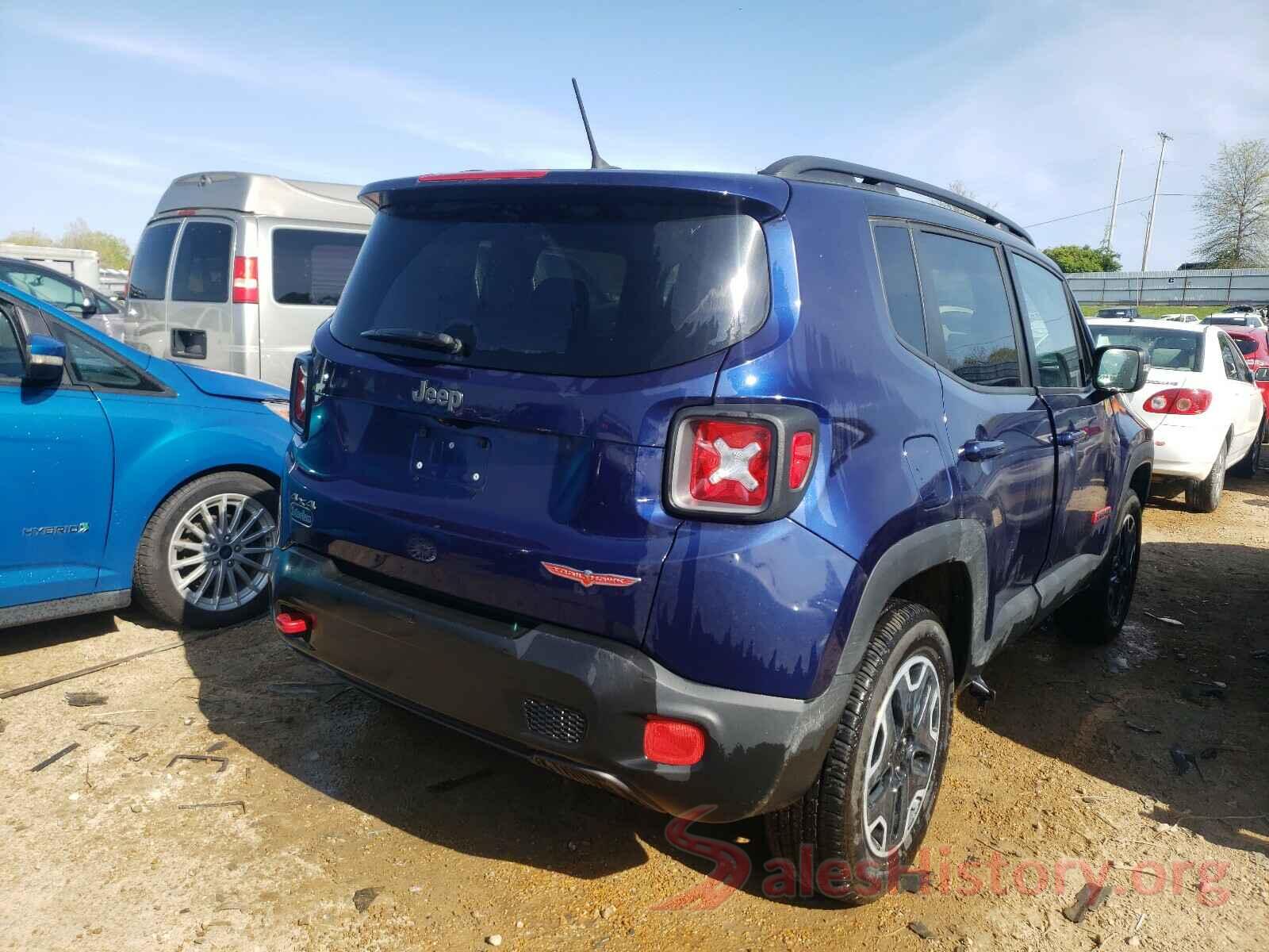 ZACCJBCB5HPE50249 2017 JEEP RENEGADE