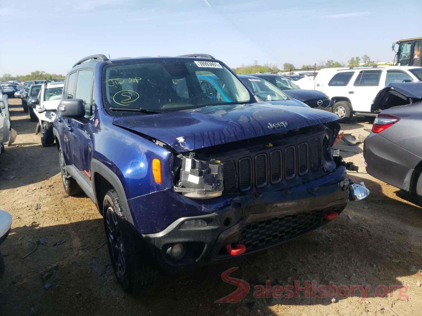 ZACCJBCB5HPE50249 2017 JEEP RENEGADE