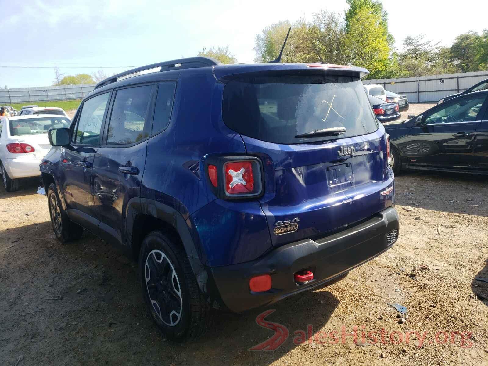 ZACCJBCB5HPE50249 2017 JEEP RENEGADE