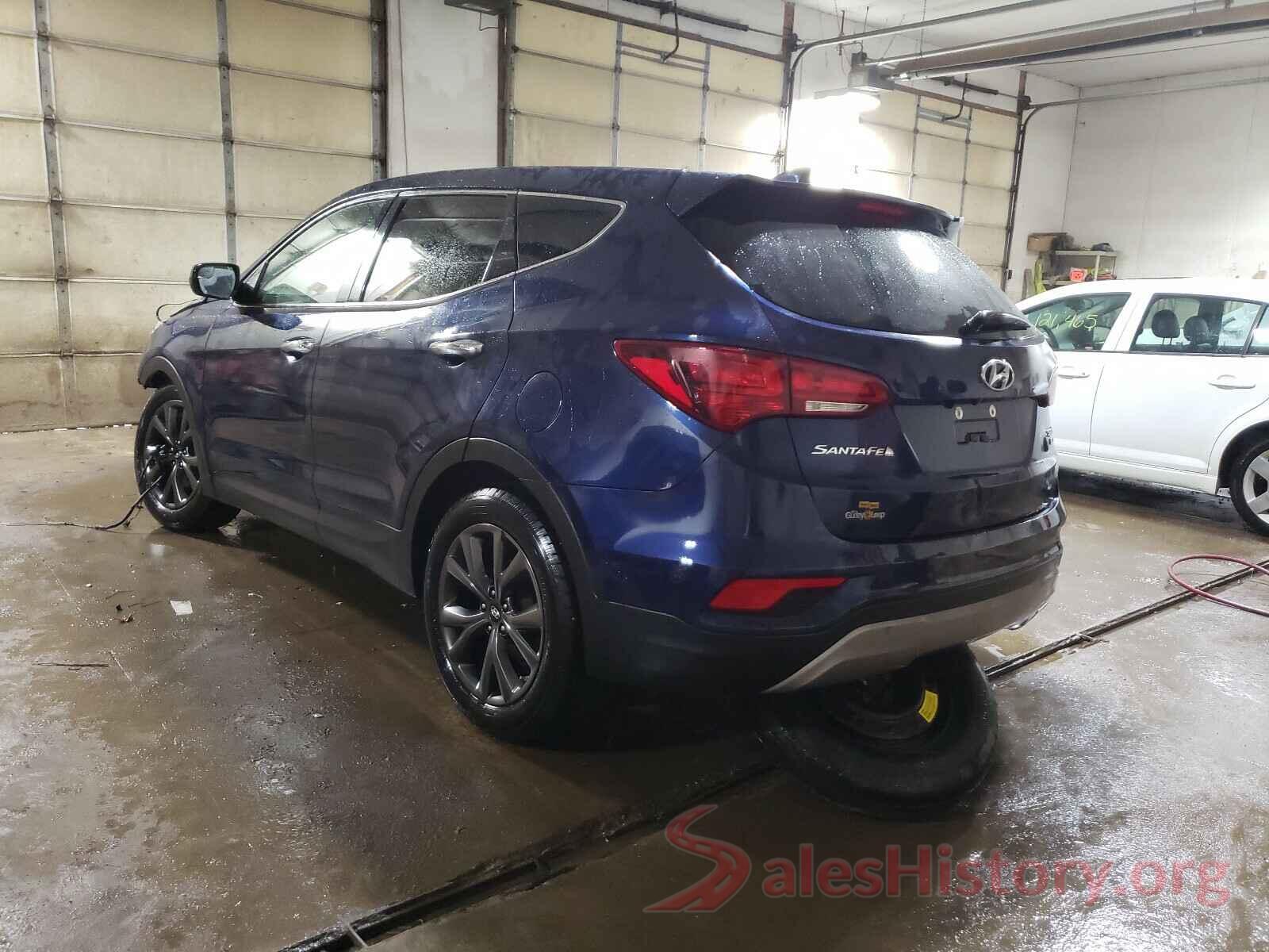 5XYZTDLB8HG466414 2017 HYUNDAI SANTA FE