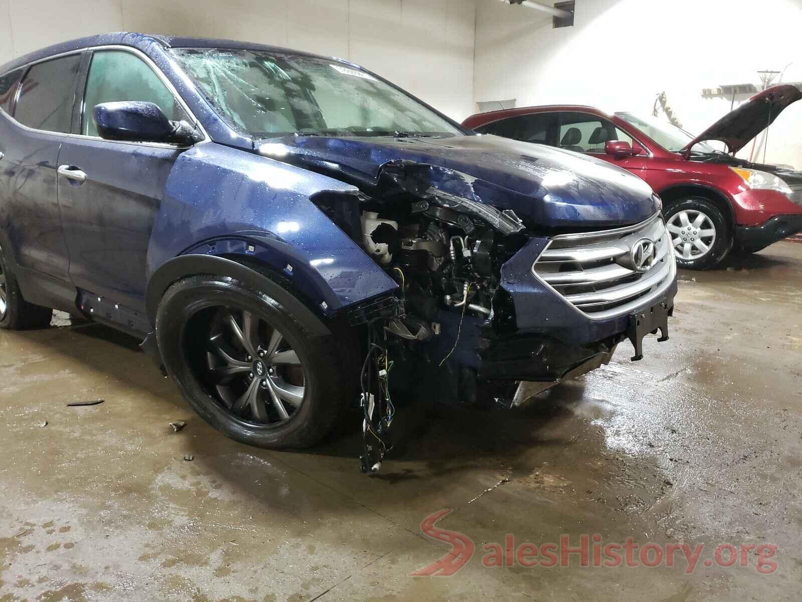 5XYZTDLB8HG466414 2017 HYUNDAI SANTA FE