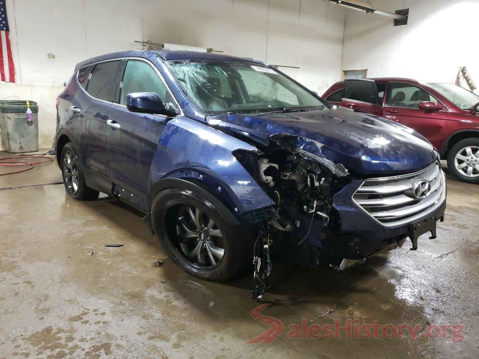 5XYZTDLB8HG466414 2017 HYUNDAI SANTA FE