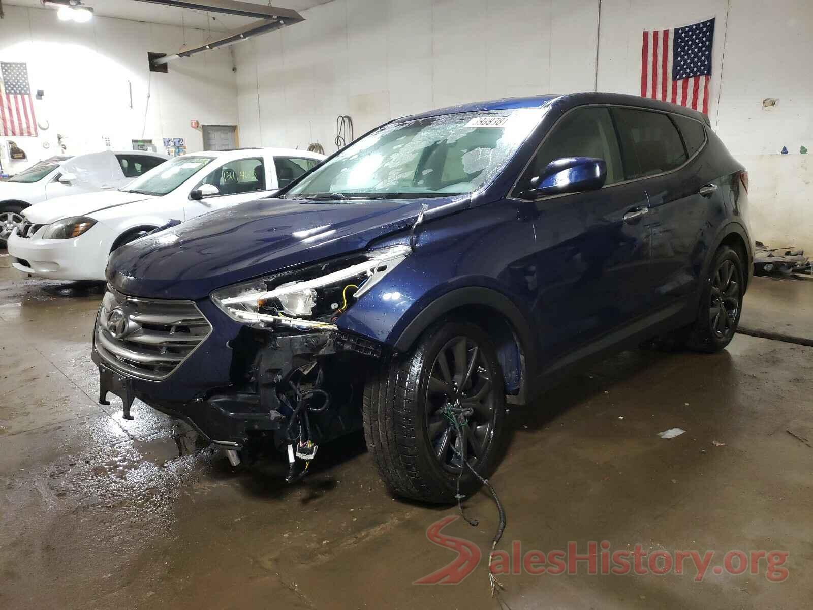 5XYZTDLB8HG466414 2017 HYUNDAI SANTA FE