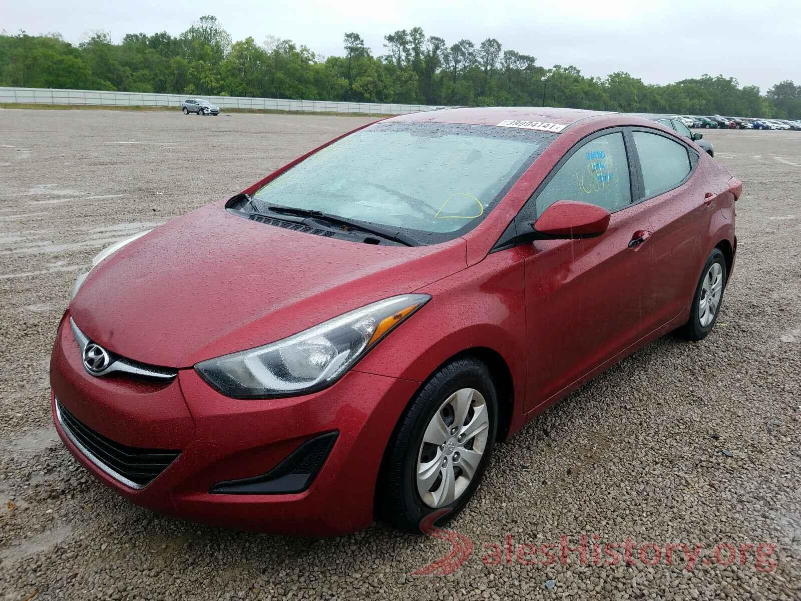 5NPDH4AE3GH712236 2016 HYUNDAI ELANTRA