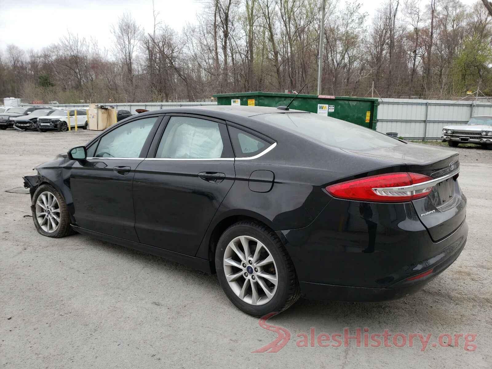 3FA6P0HD2HR165644 2017 FORD FUSION