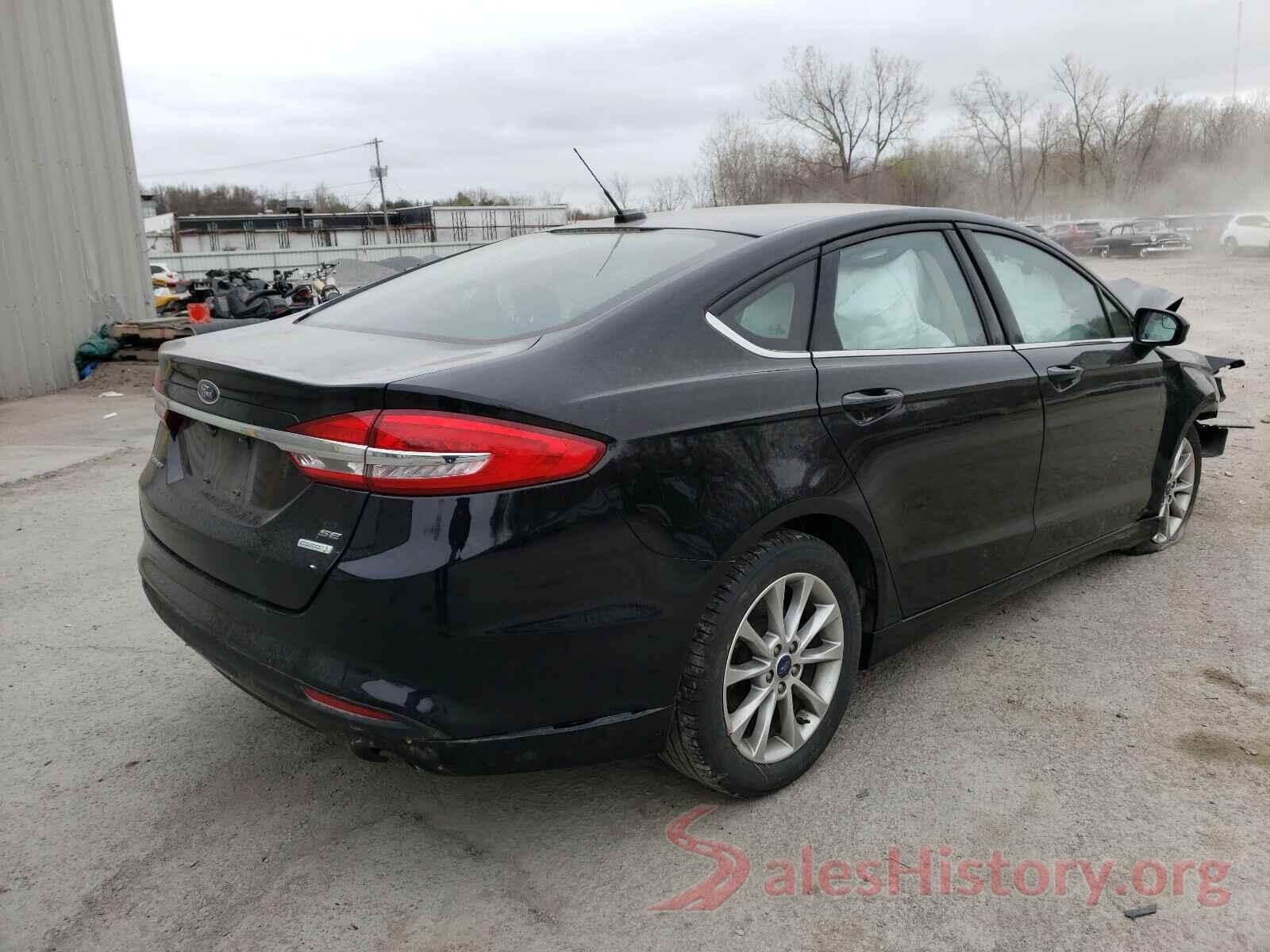 3FA6P0HD2HR165644 2017 FORD FUSION