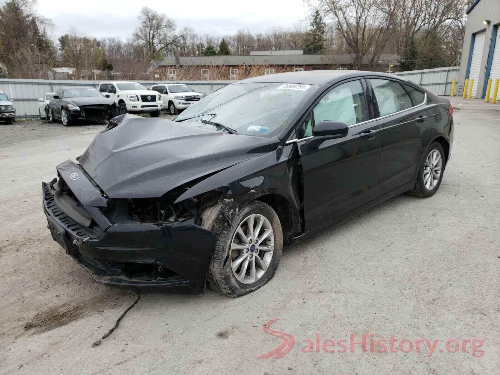 3FA6P0HD2HR165644 2017 FORD FUSION