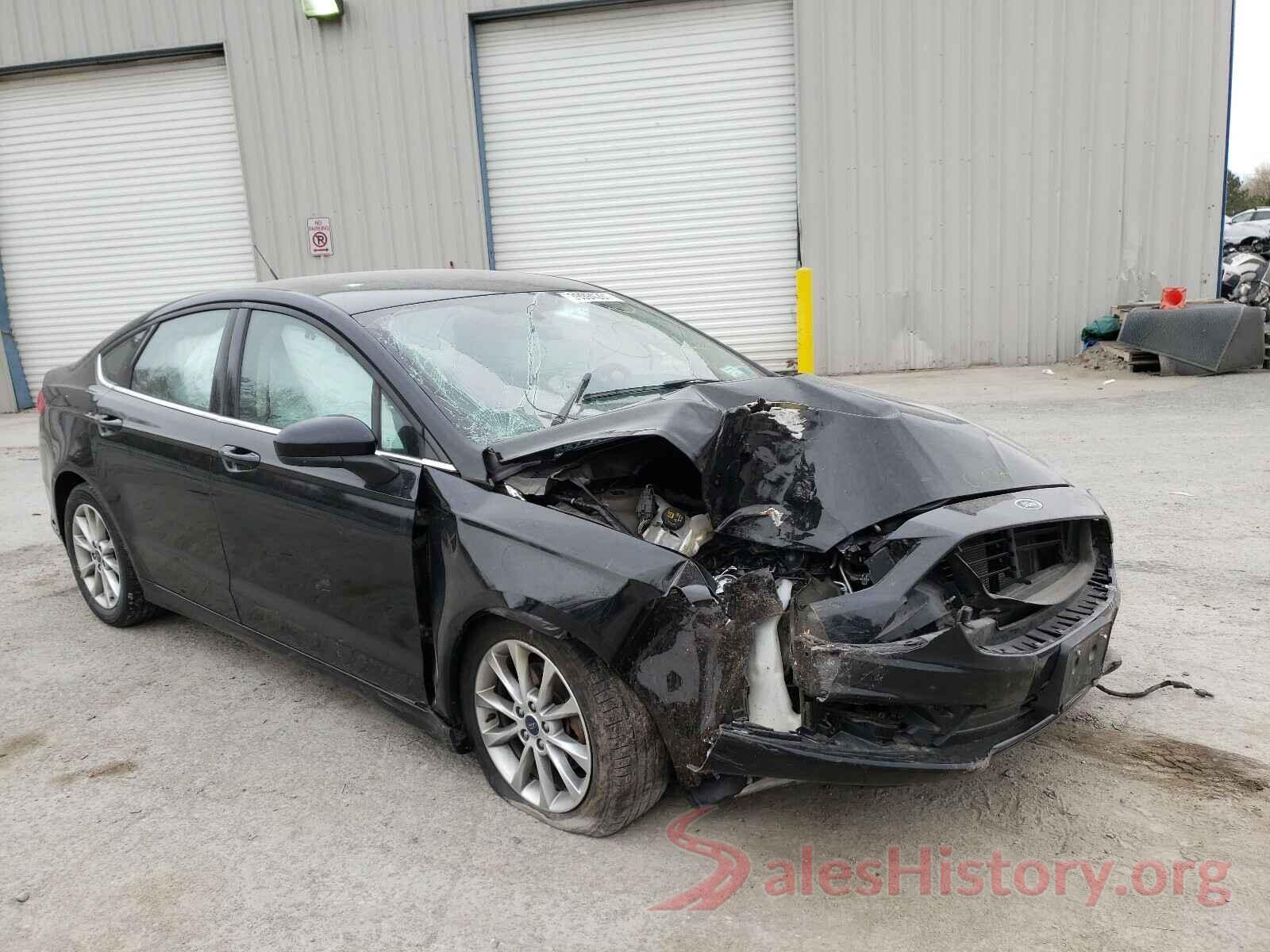 3FA6P0HD2HR165644 2017 FORD FUSION