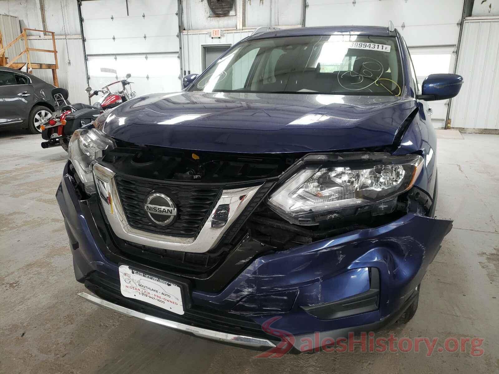 KNMAT2MV0KP512784 2019 NISSAN ROGUE