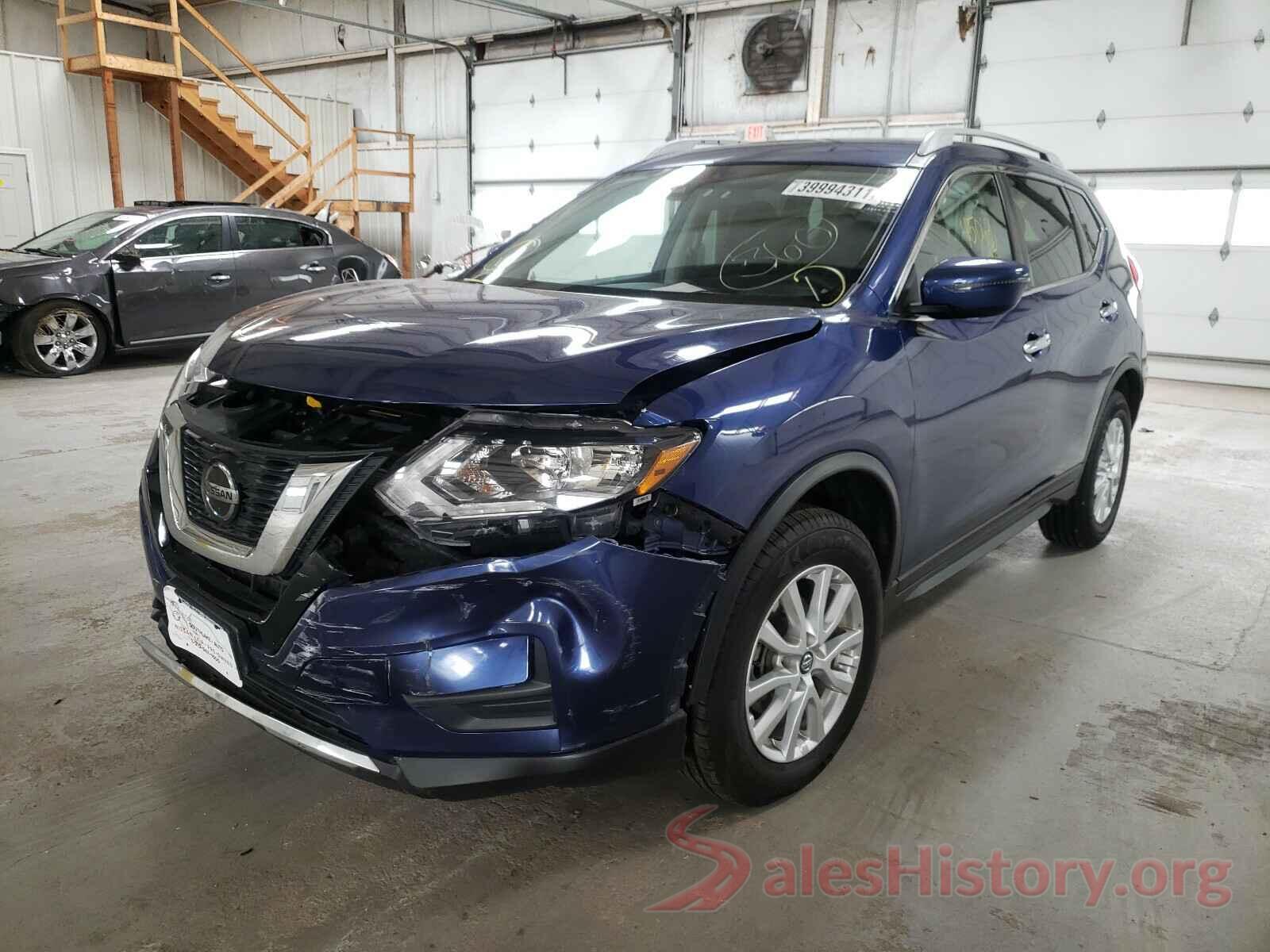 KNMAT2MV0KP512784 2019 NISSAN ROGUE