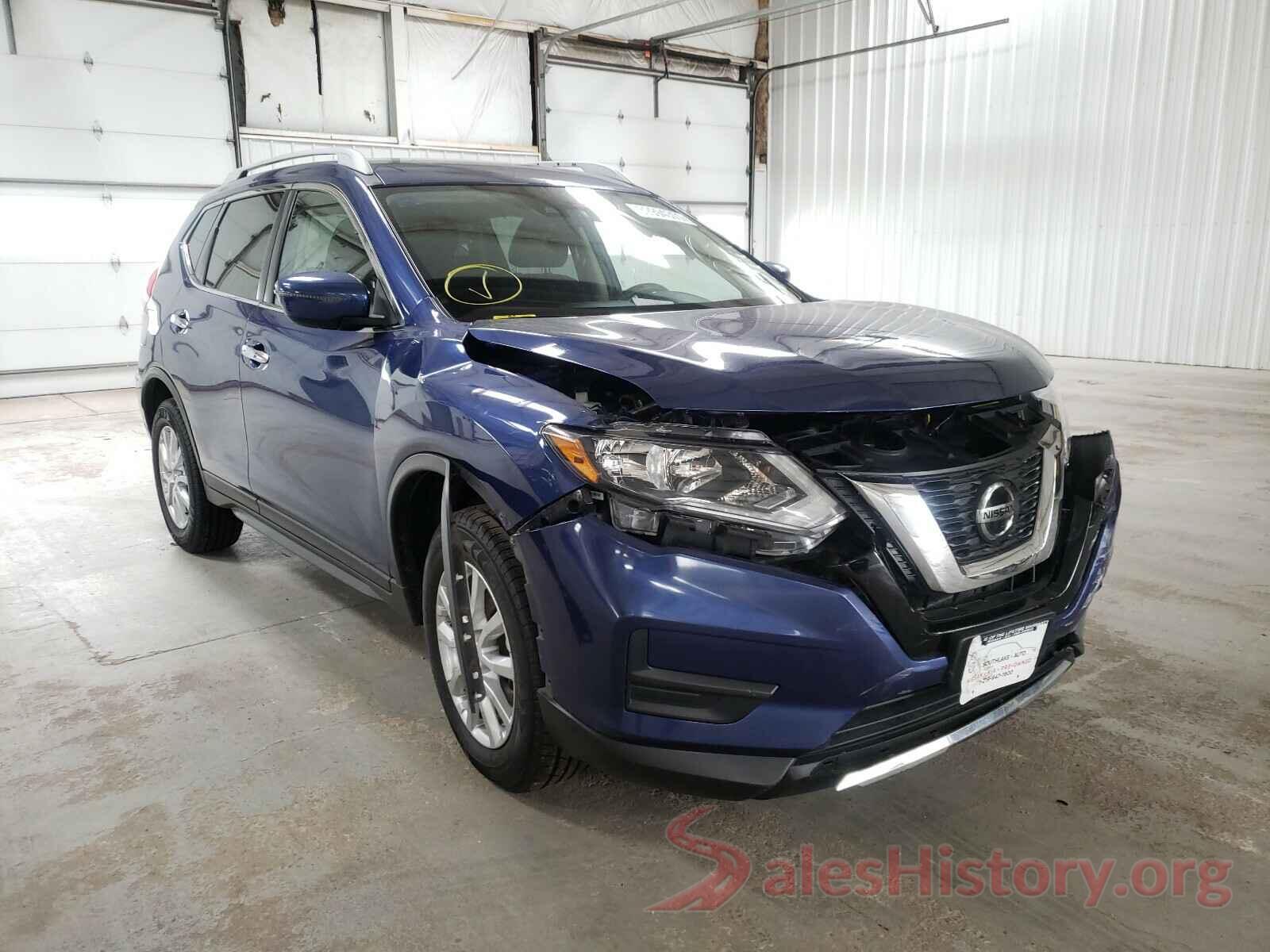 KNMAT2MV0KP512784 2019 NISSAN ROGUE