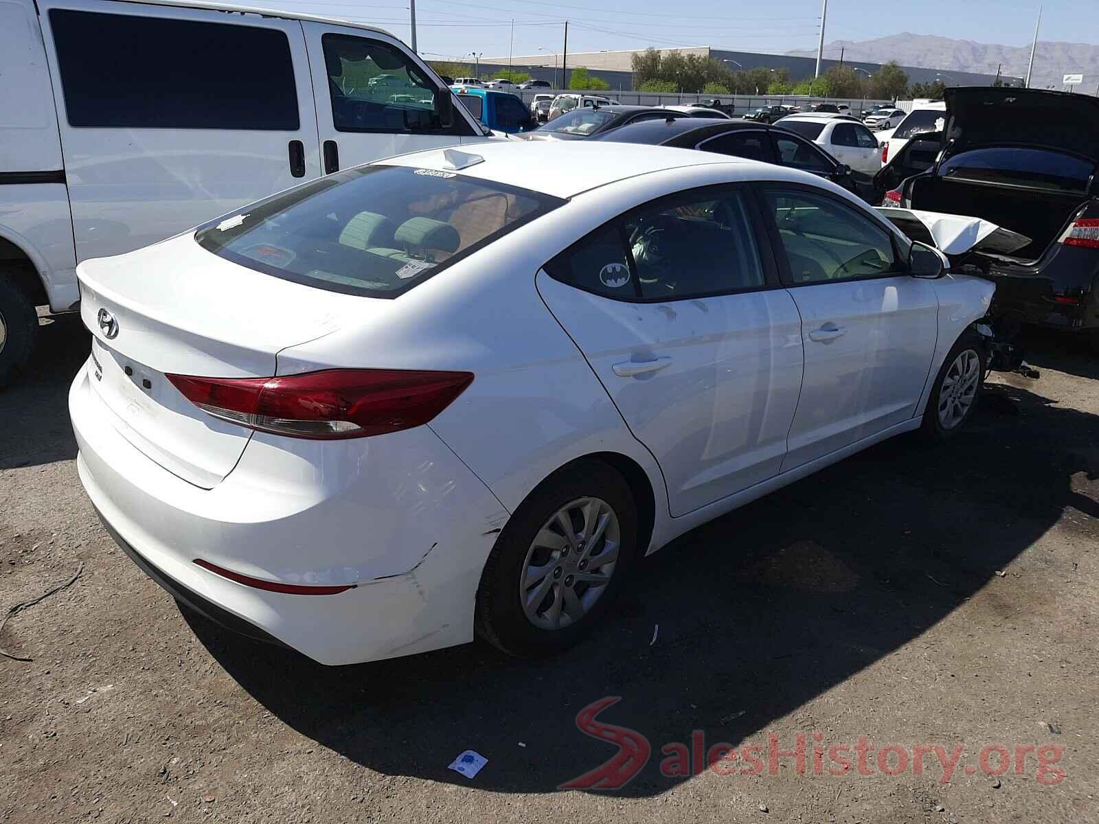 5NPD74LF7HH202725 2017 HYUNDAI ELANTRA