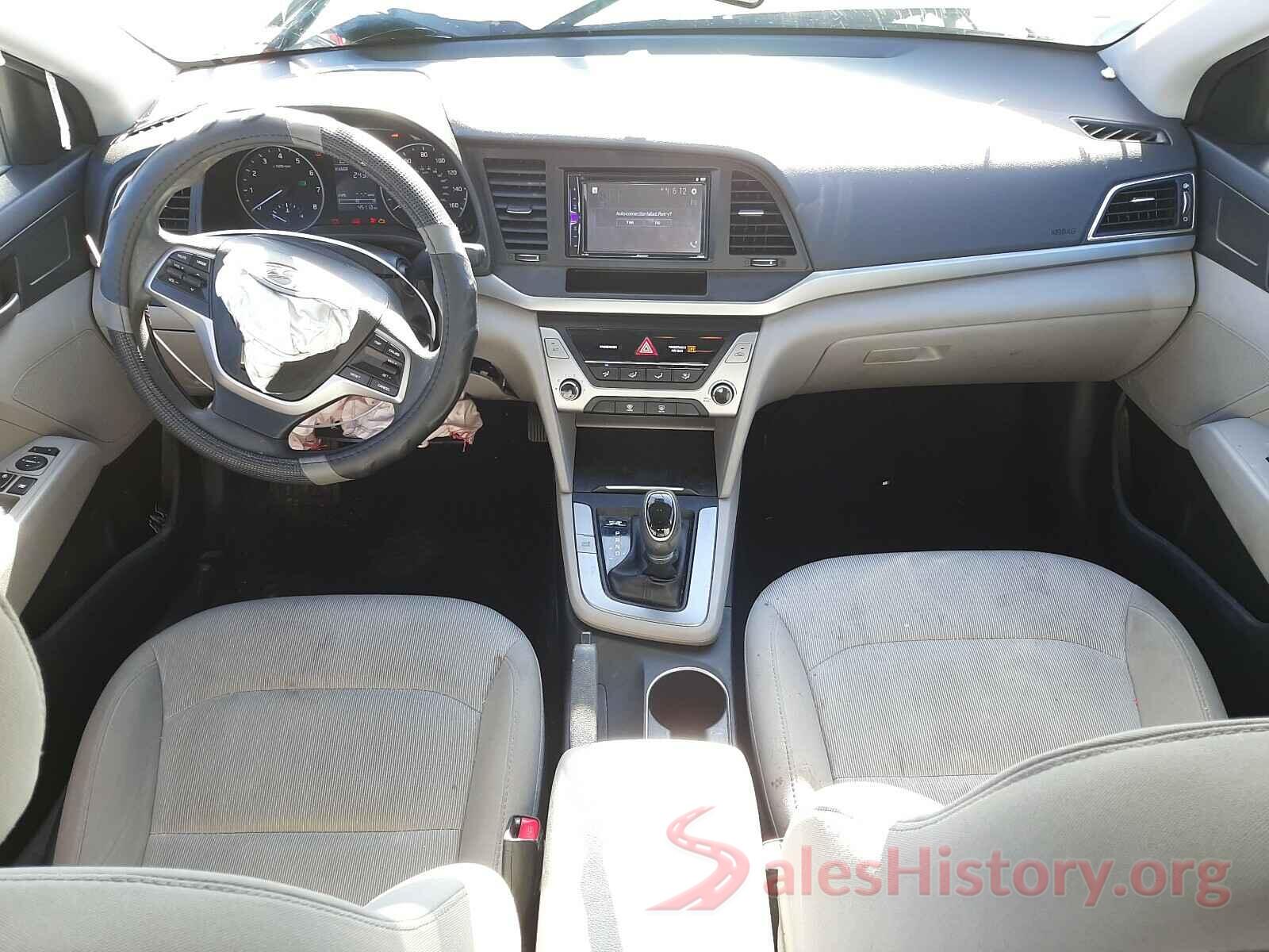 5NPD74LF7HH202725 2017 HYUNDAI ELANTRA