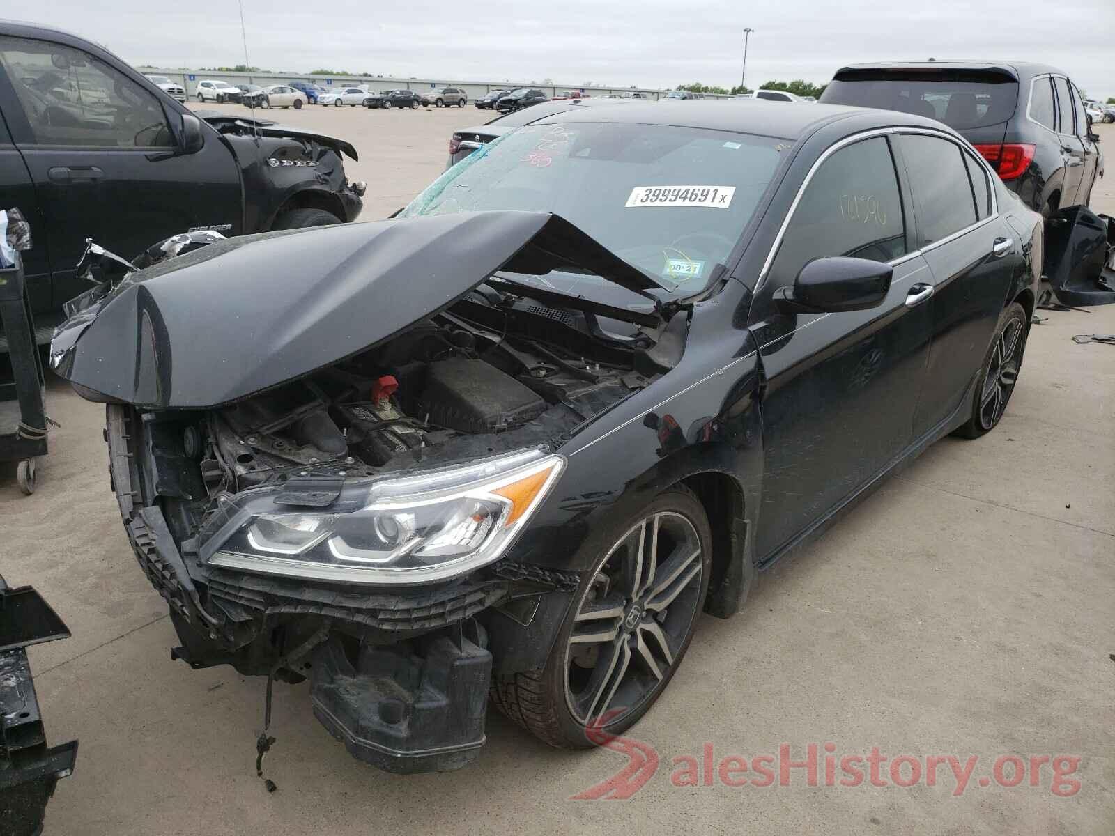 1HGCR2F6XGA172780 2016 HONDA ACCORD