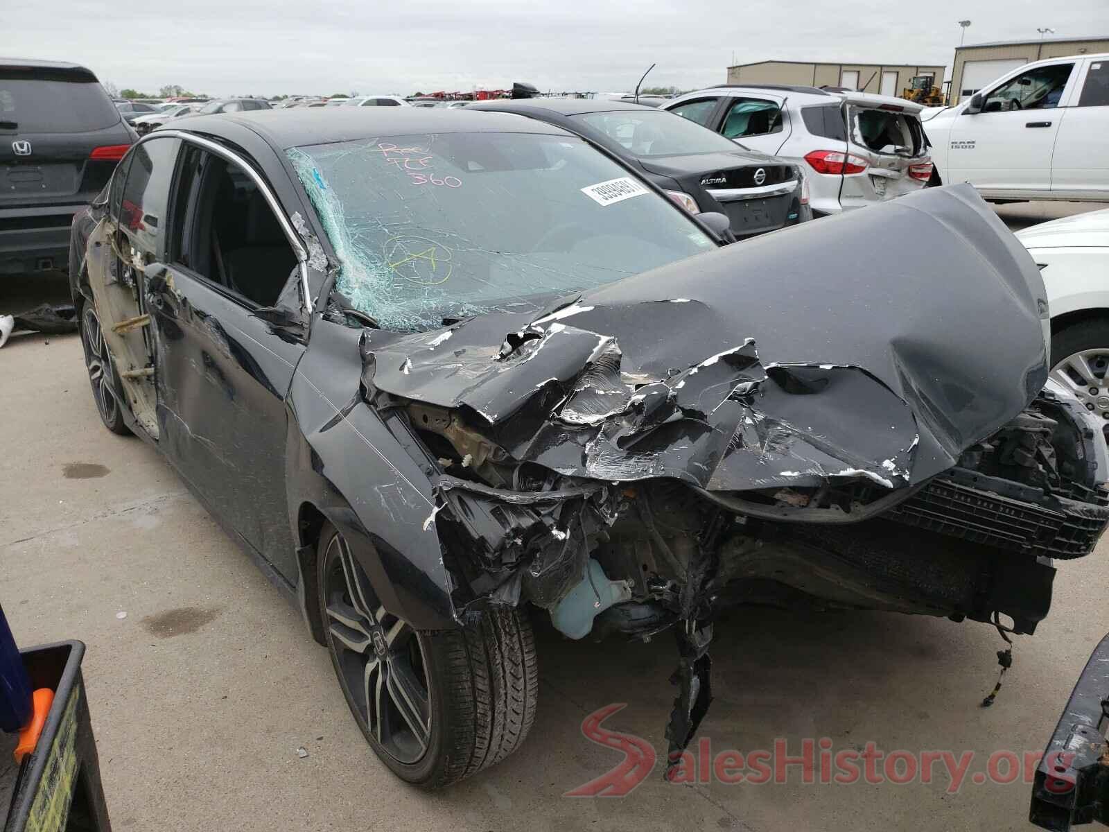 1HGCR2F6XGA172780 2016 HONDA ACCORD