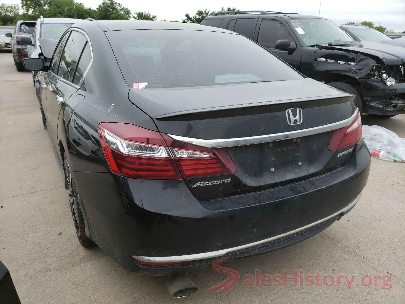 1HGCR2F6XGA172780 2016 HONDA ACCORD