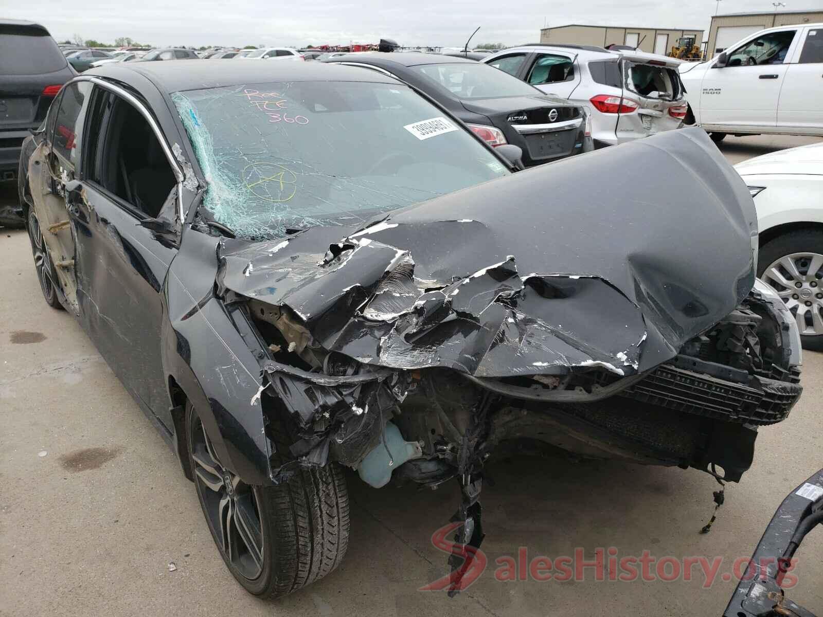 1HGCR2F6XGA172780 2016 HONDA ACCORD