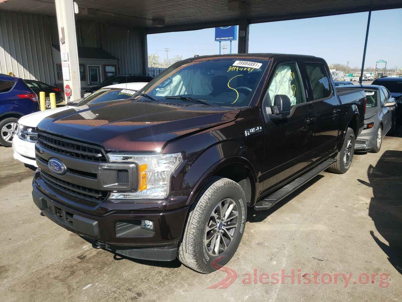 1FTEW1EP9JFE15588 2018 FORD F150