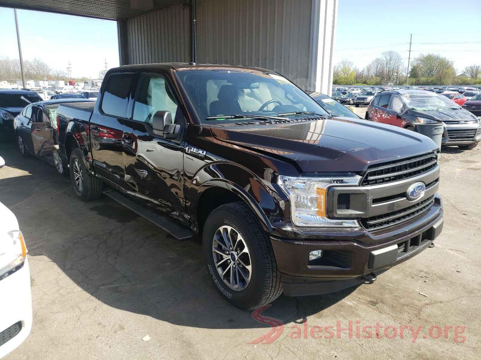 1FTEW1EP9JFE15588 2018 FORD F150