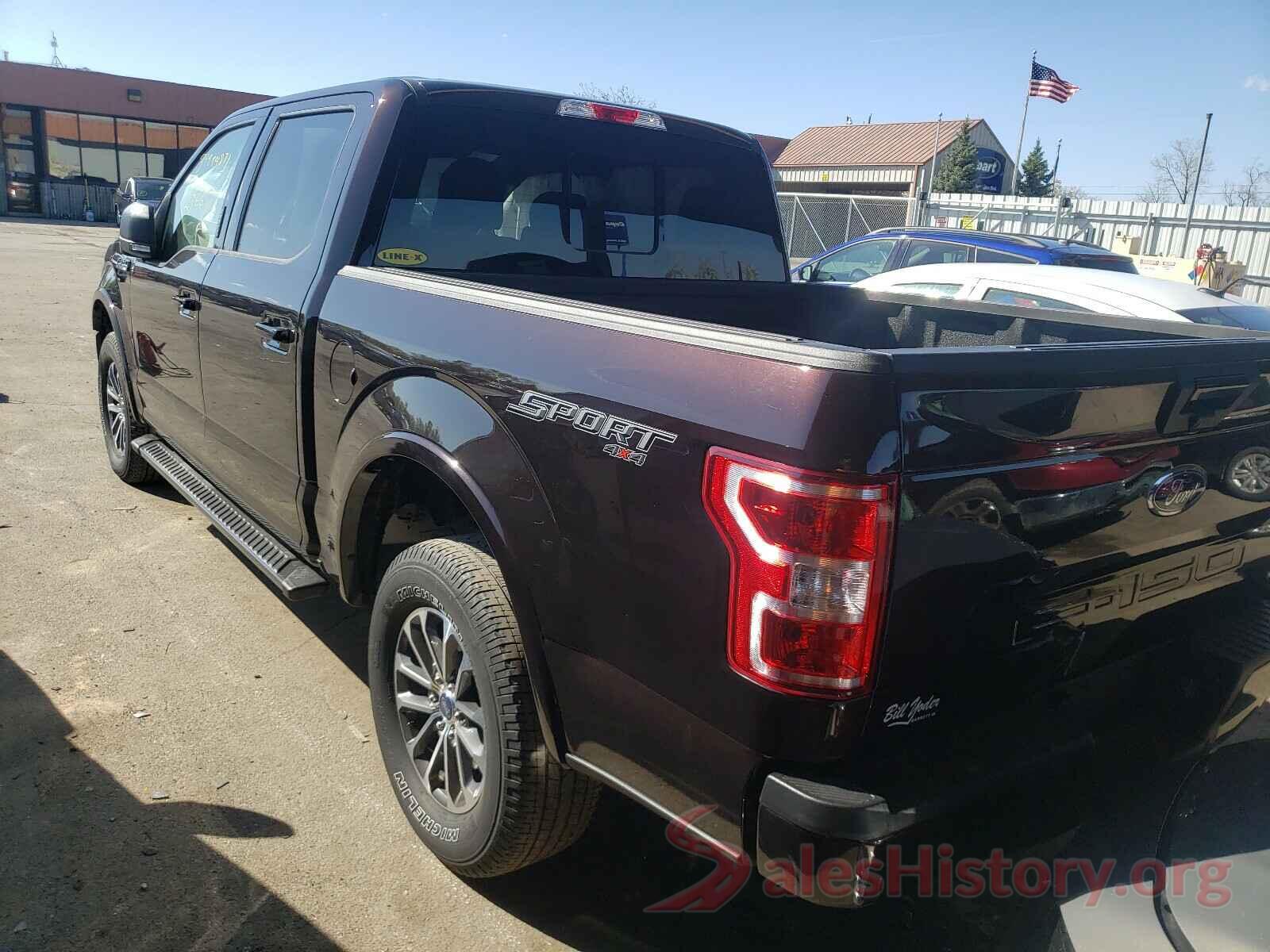 1FTEW1EP9JFE15588 2018 FORD F150