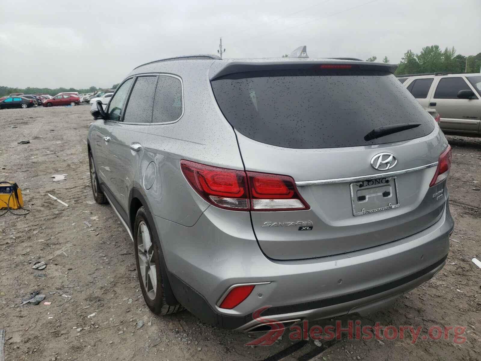 KM8SR4HFXKU297722 2019 HYUNDAI SANTA FE