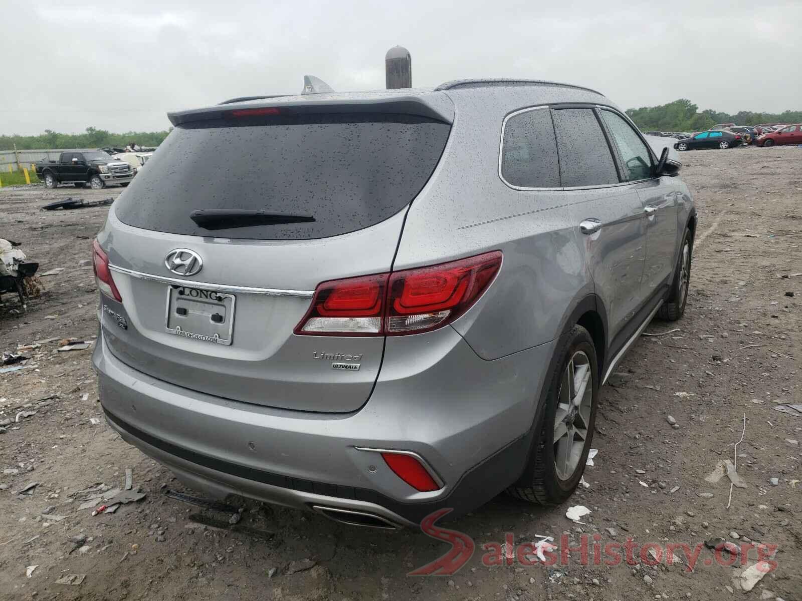 KM8SR4HFXKU297722 2019 HYUNDAI SANTA FE