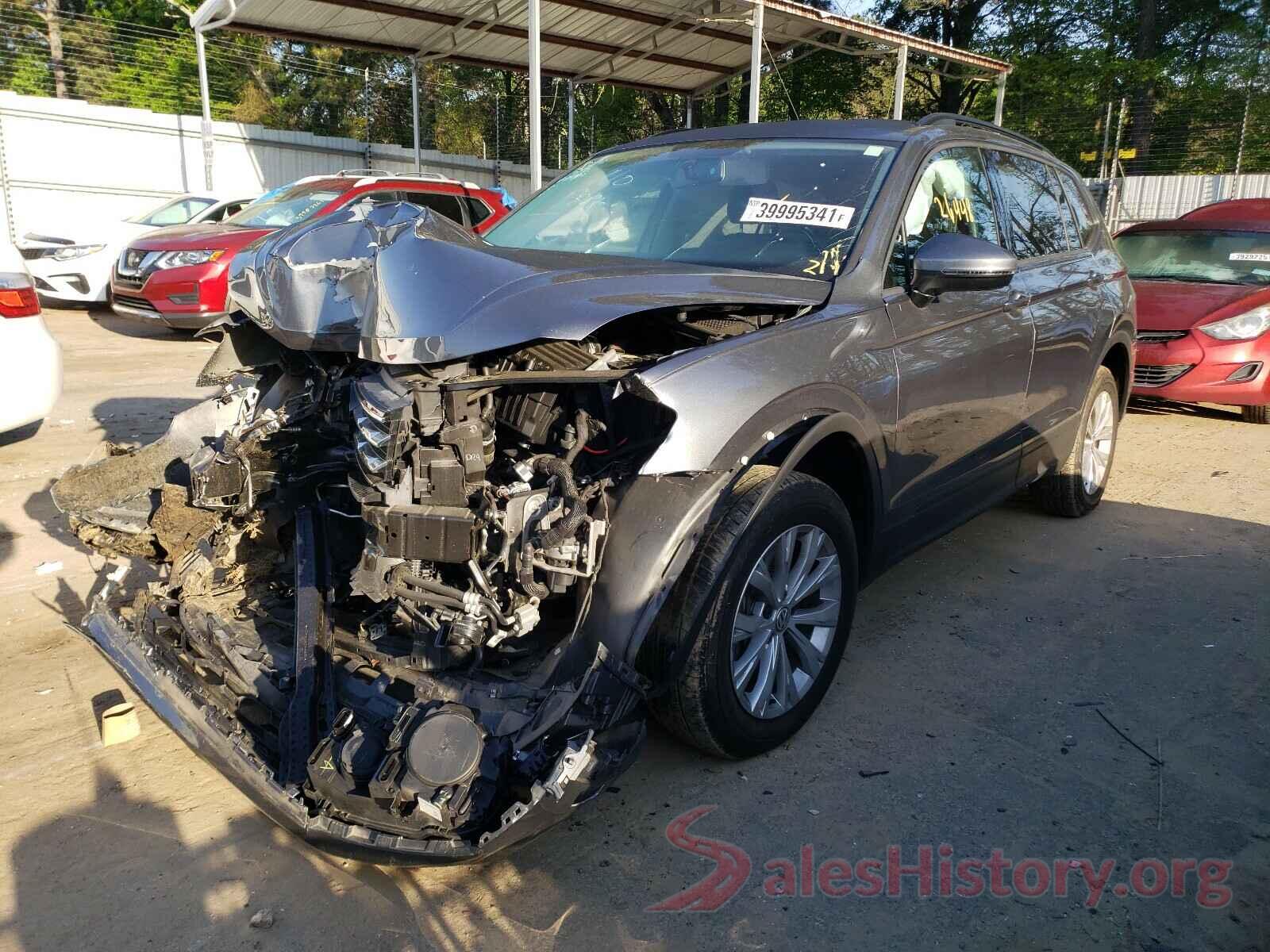 3VV1B7AX3JM036932 2018 VOLKSWAGEN TIGUAN