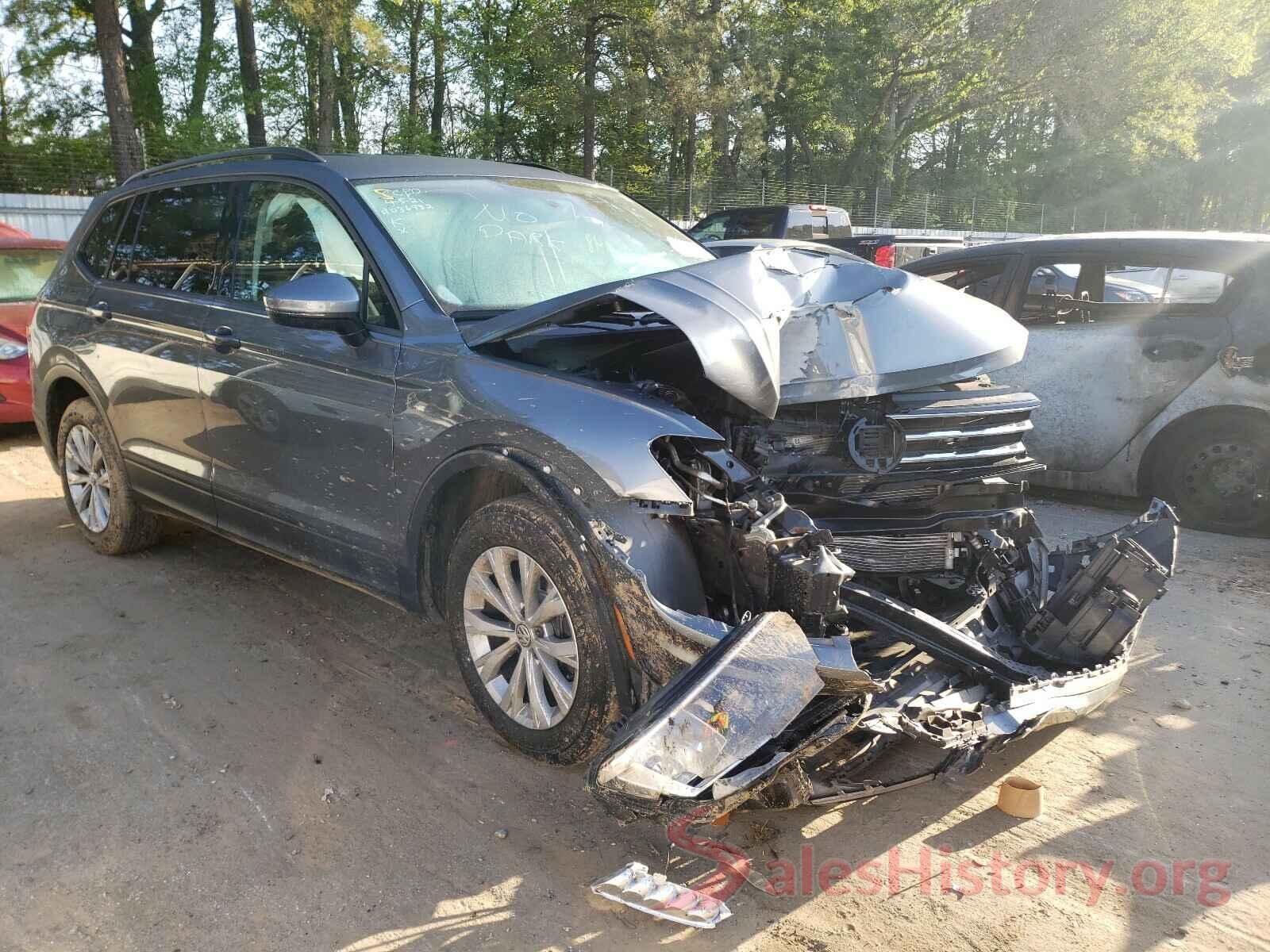 3VV1B7AX3JM036932 2018 VOLKSWAGEN TIGUAN