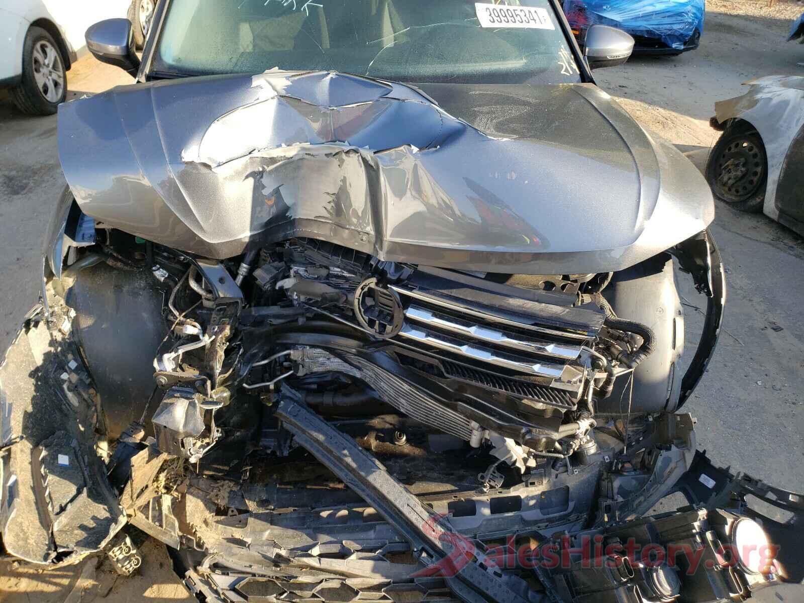 3VV1B7AX3JM036932 2018 VOLKSWAGEN TIGUAN