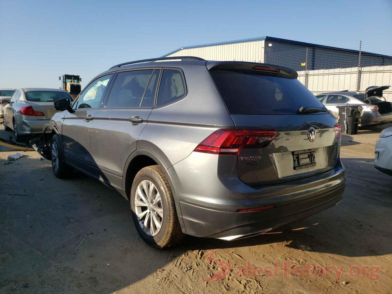 3VV1B7AX3JM036932 2018 VOLKSWAGEN TIGUAN