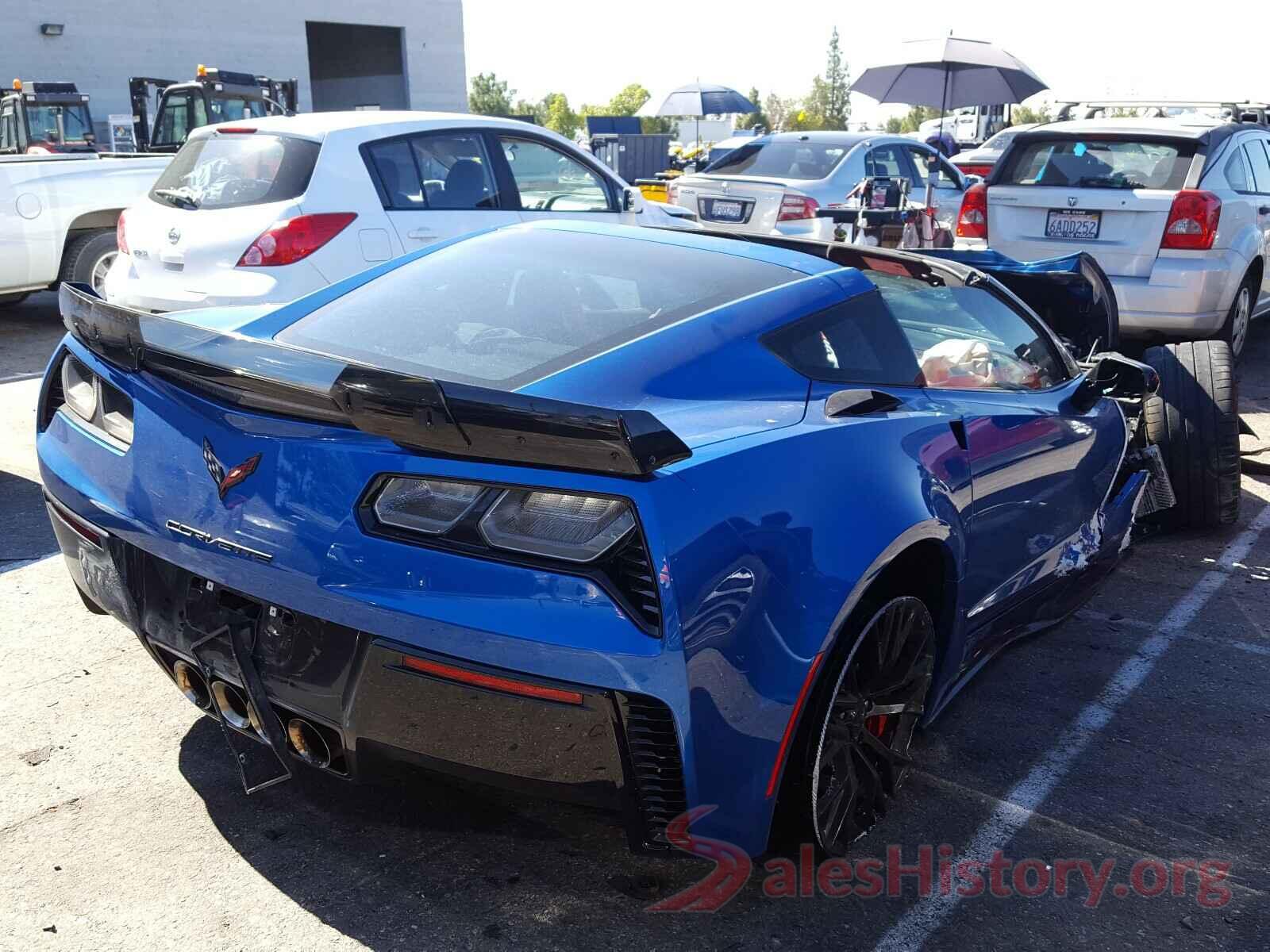 1G1YU2D67G5605687 2016 CHEVROLET CORVETTE