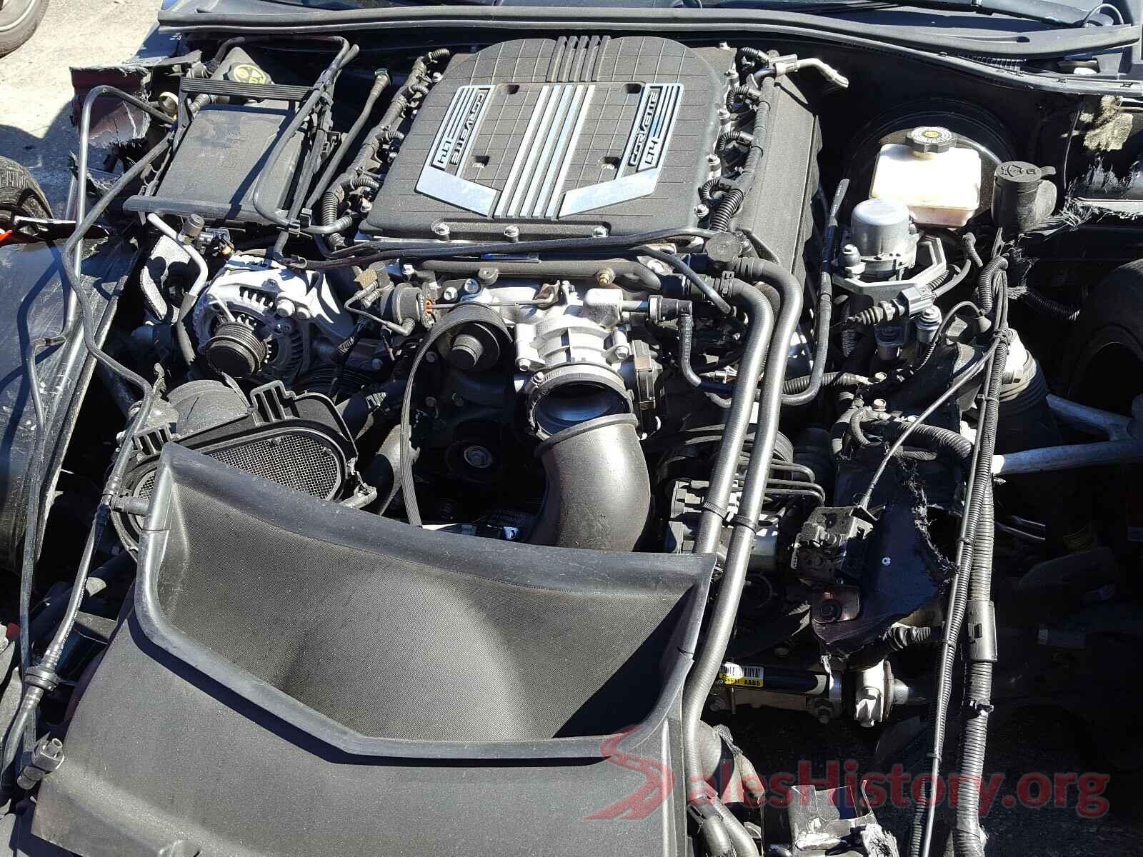 1G1YU2D67G5605687 2016 CHEVROLET CORVETTE