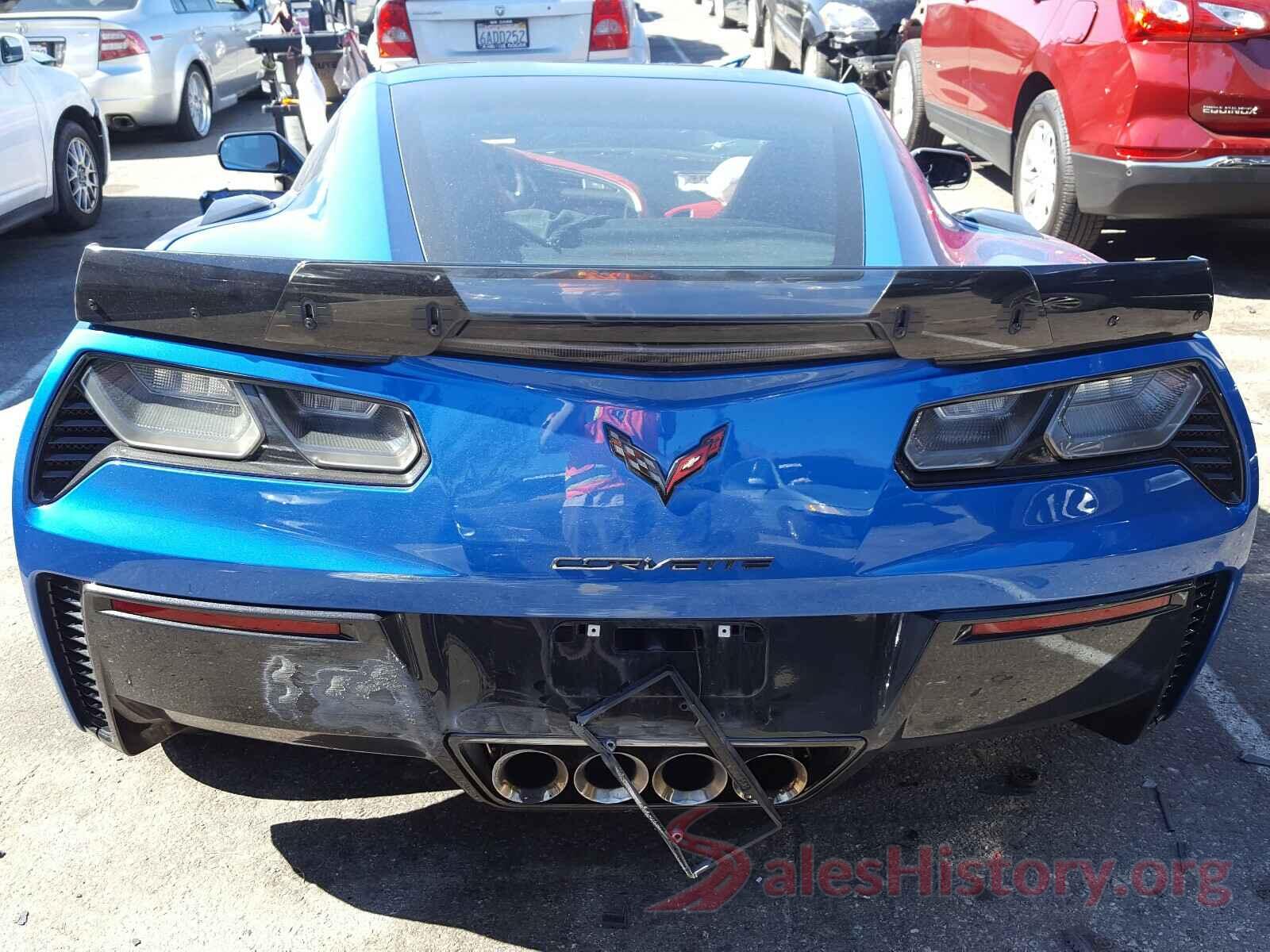 1G1YU2D67G5605687 2016 CHEVROLET CORVETTE