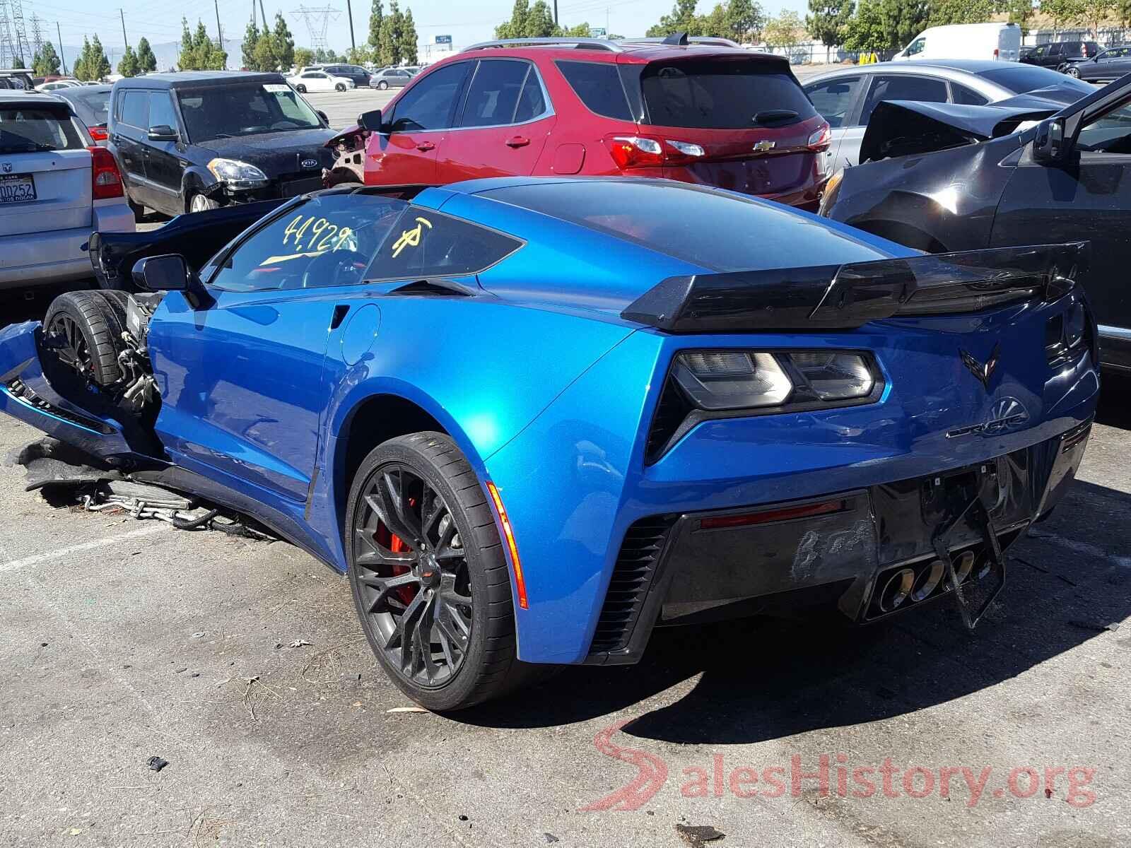 1G1YU2D67G5605687 2016 CHEVROLET CORVETTE