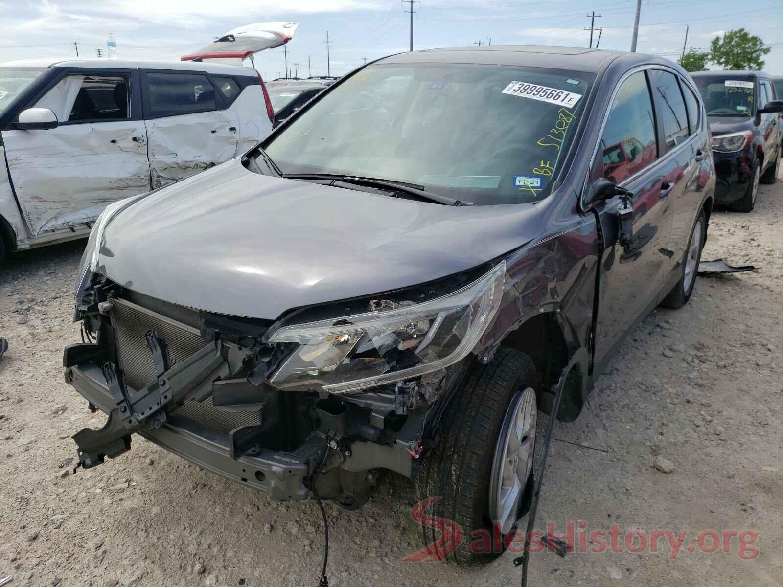 2HKRM3H51GH513087 2016 HONDA CRV