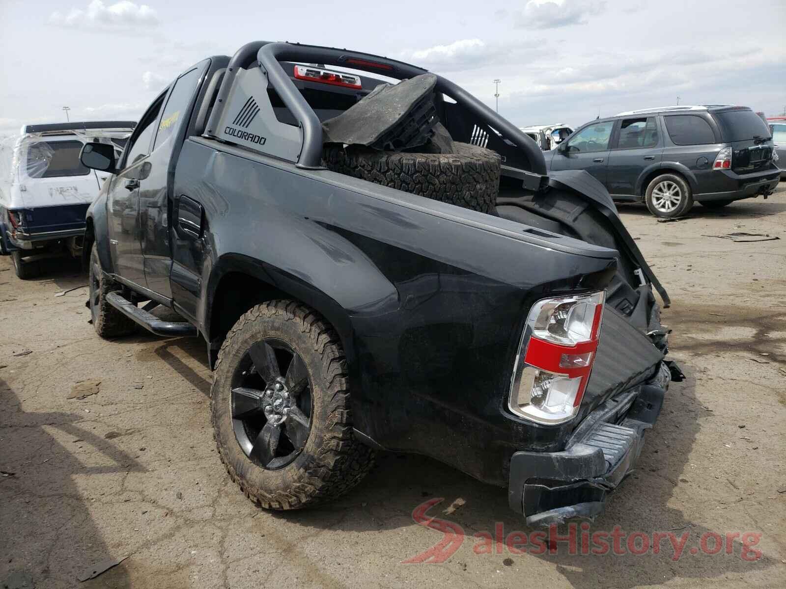 1GCHSCE33G1131493 2016 CHEVROLET COLORADO