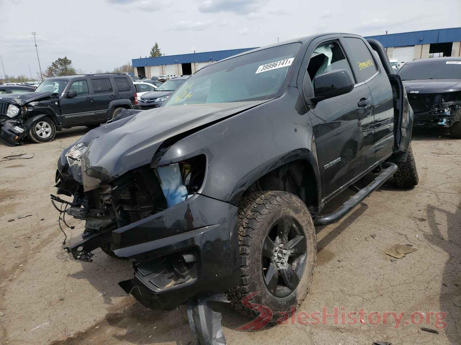 1GCHSCE33G1131493 2016 CHEVROLET COLORADO