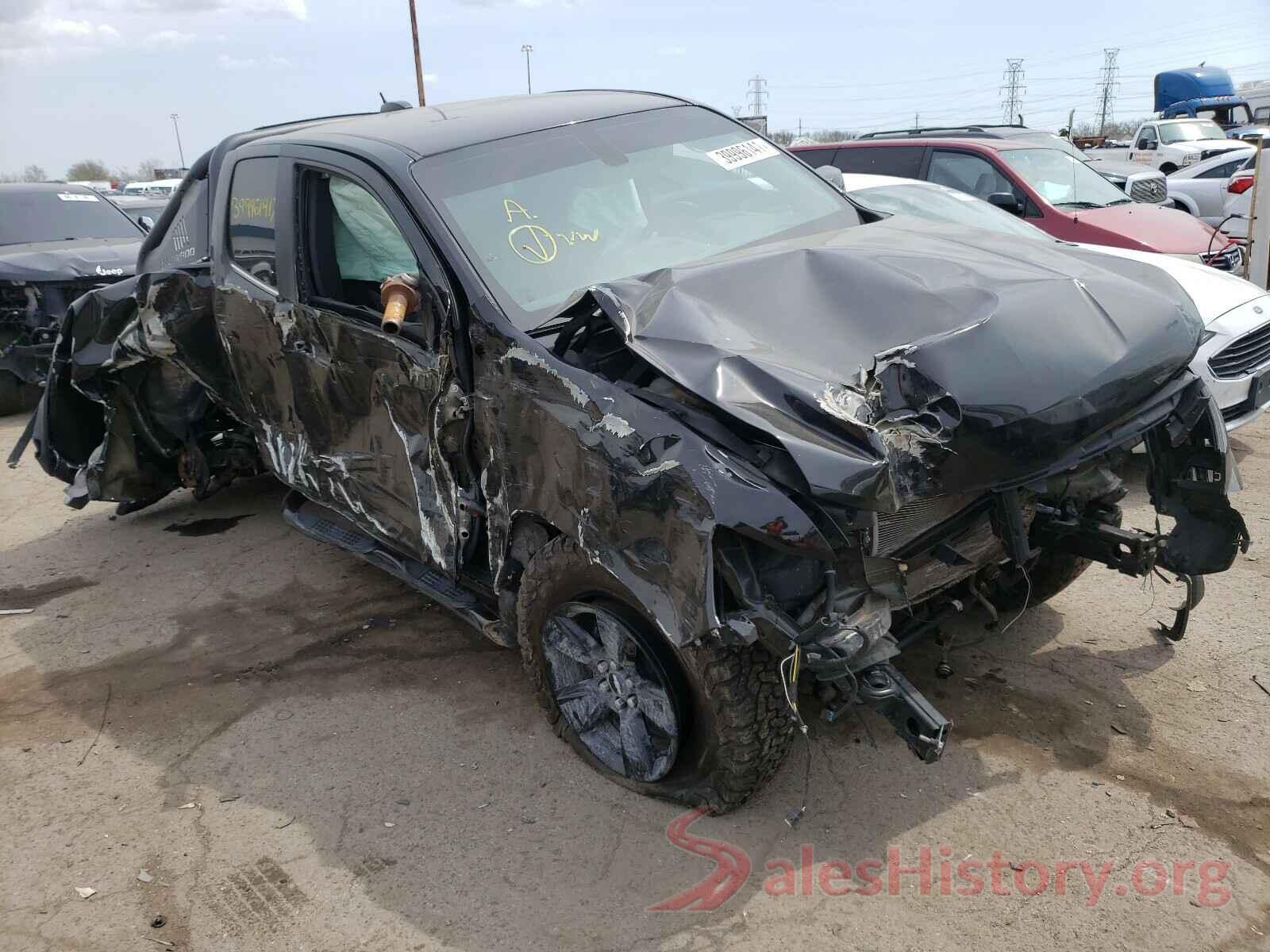 1GCHSCE33G1131493 2016 CHEVROLET COLORADO