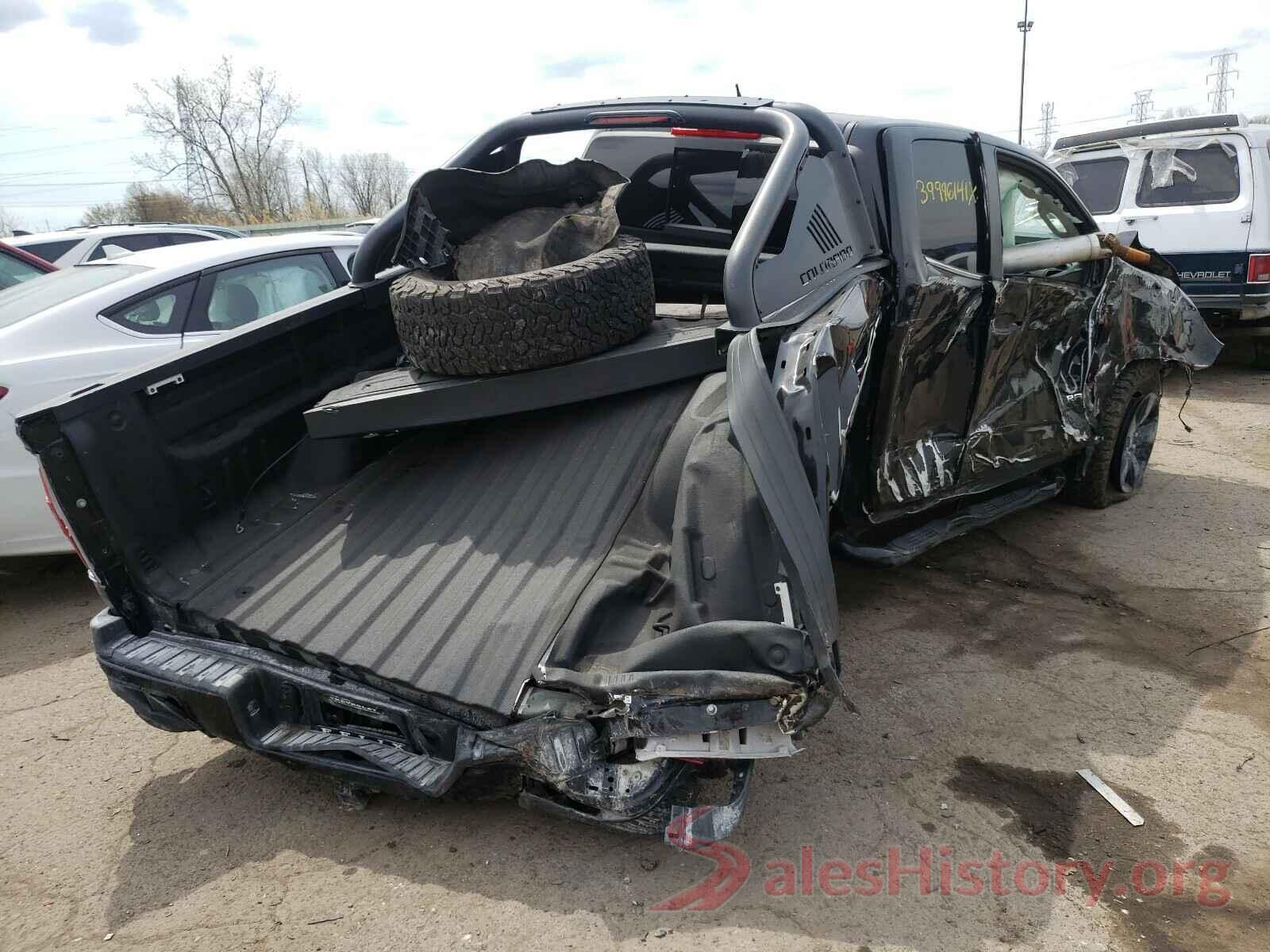 1GCHSCE33G1131493 2016 CHEVROLET COLORADO