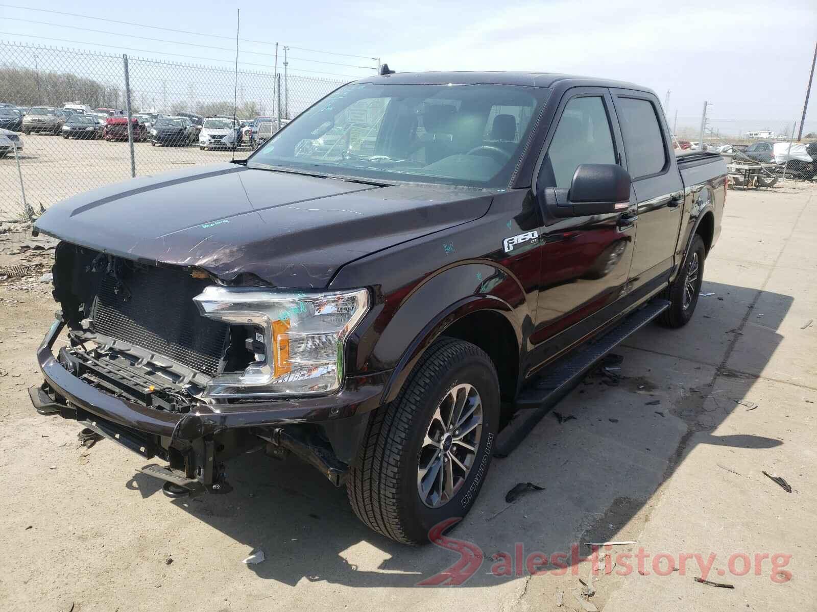 1FTEW1EP8JFC26480 2018 FORD F150