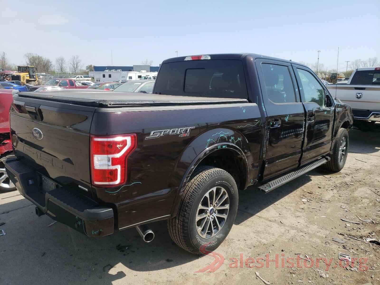 1FTEW1EP8JFC26480 2018 FORD F150