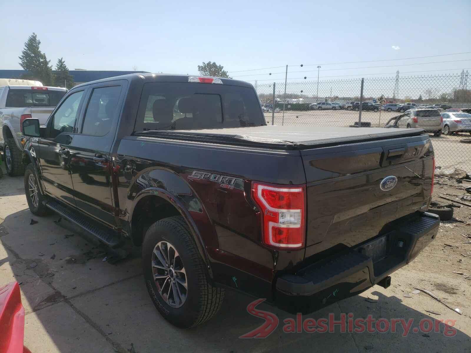 1FTEW1EP8JFC26480 2018 FORD F150