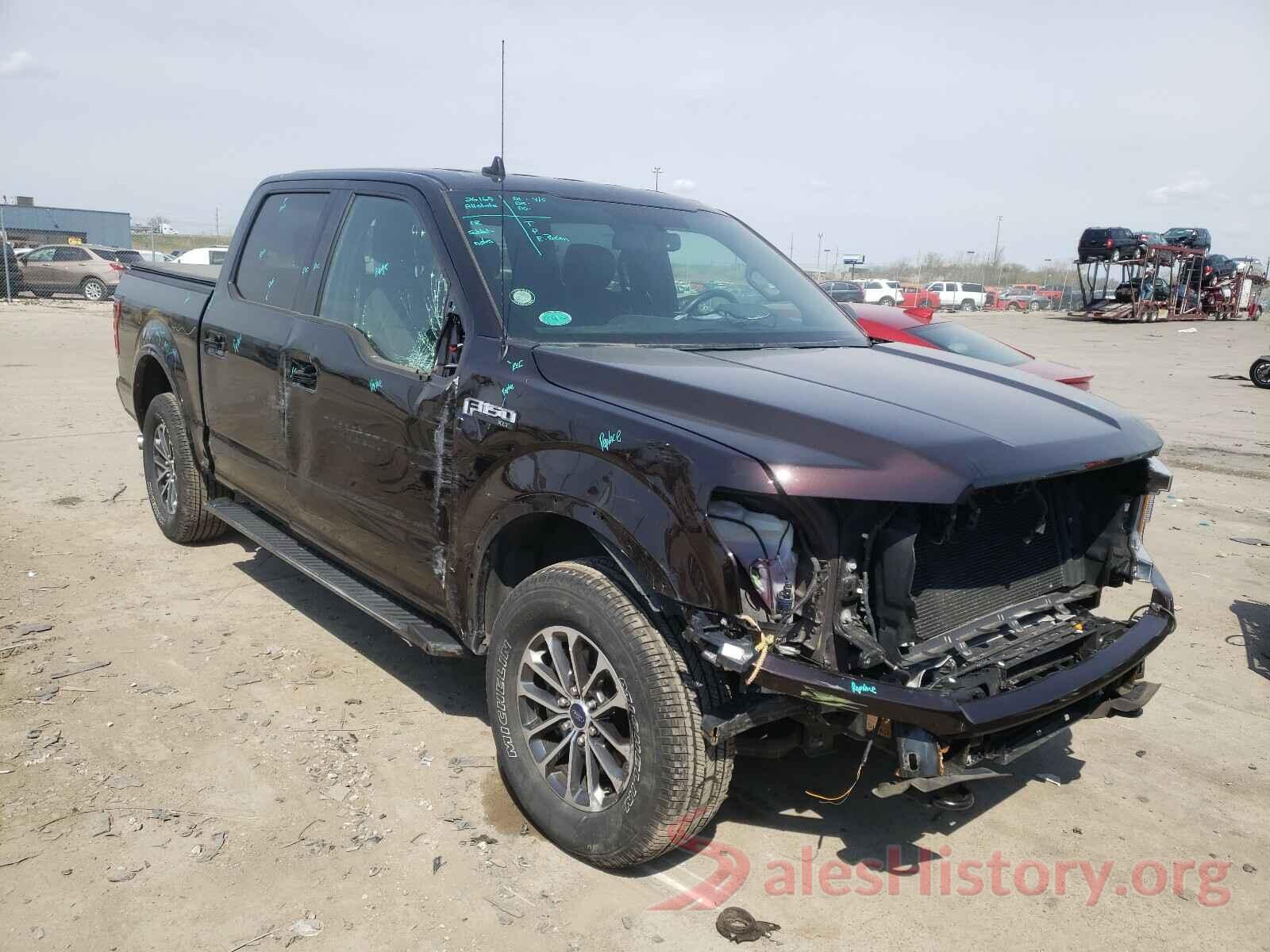 1FTEW1EP8JFC26480 2018 FORD F150