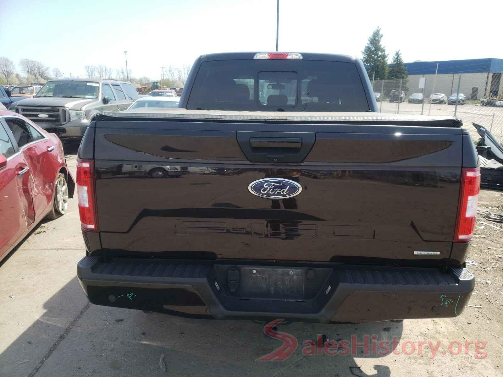 1FTEW1EP8JFC26480 2018 FORD F150