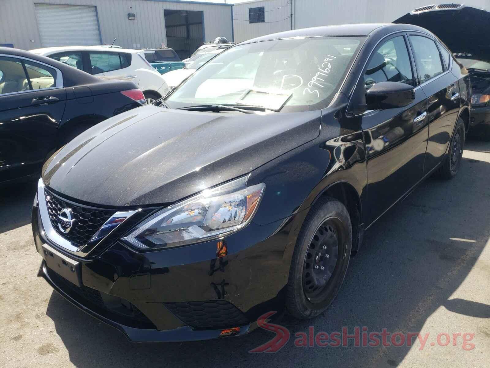 3N1AB7AP8KY256692 2019 NISSAN SENTRA