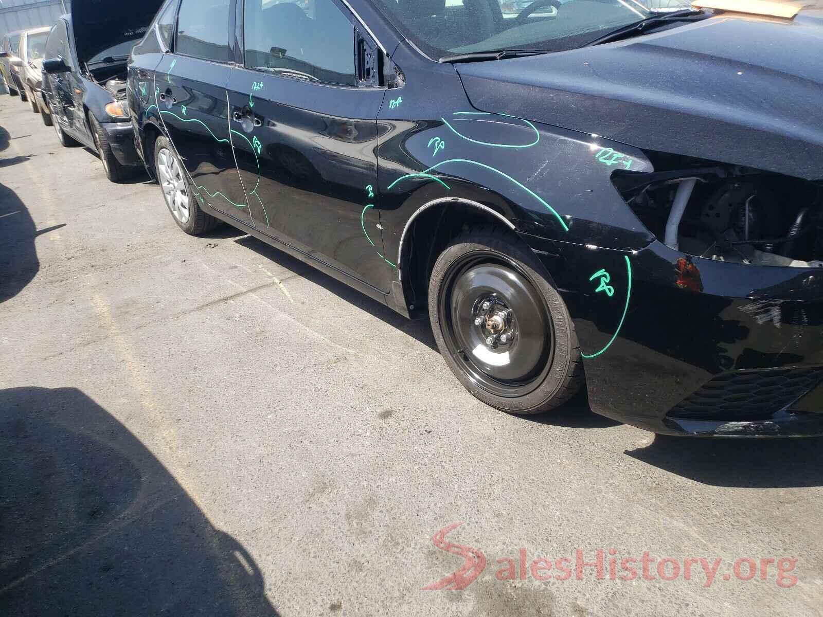 3N1AB7AP8KY256692 2019 NISSAN SENTRA