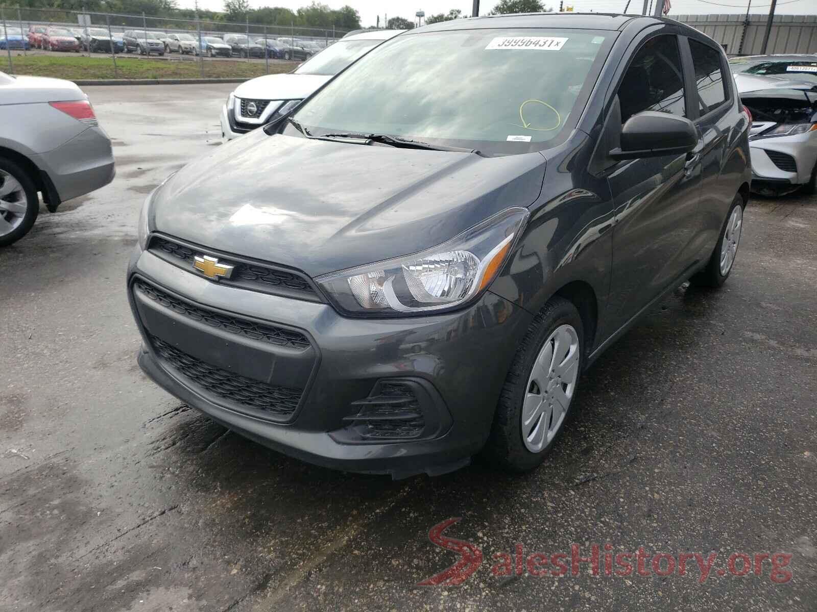 KL8CA6SA0HC782757 2017 CHEVROLET SPARK