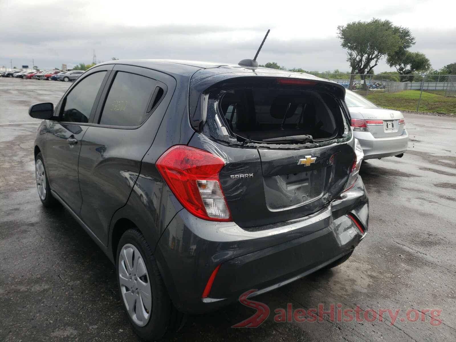 KL8CA6SA0HC782757 2017 CHEVROLET SPARK